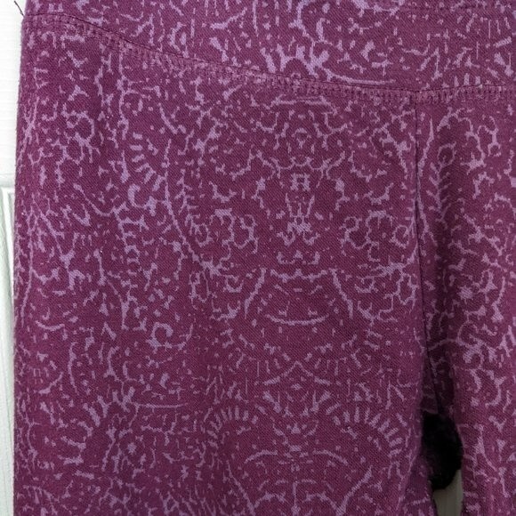 Eddie Bauer Purple Cold Weather Lounge Leggings - Women's Medium - Picture 3 of 8